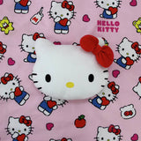 Hello Kitty shaped cushion white 35x30cm, UK version