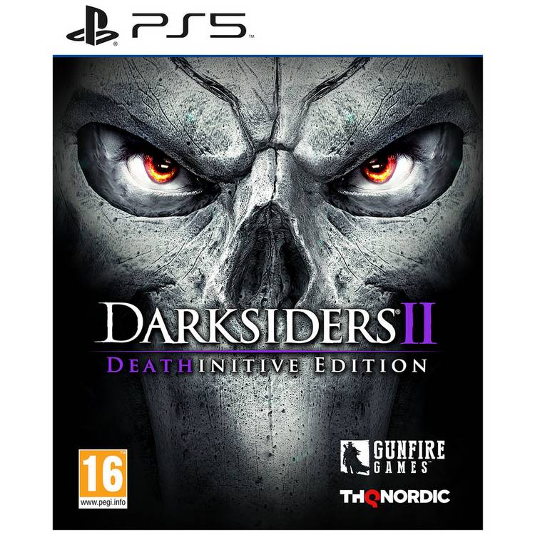 Darksiders II Deathinitive Edition PS5 game, UK version