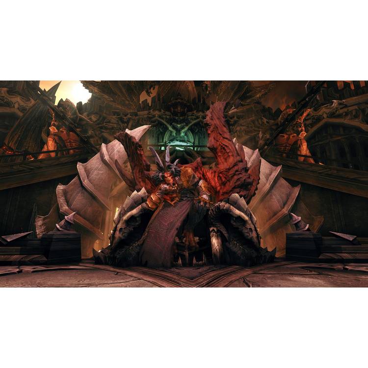 Darksiders II Deathinitive Edition PS5 game, UK version