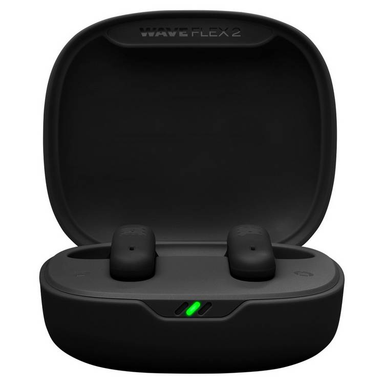 JBL Wave Flex 2 true wireless earbuds black - British product