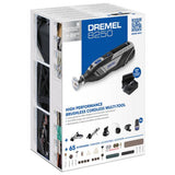 Dremel 8250-5 cordless brushless tool kit 12V, imported from the UK