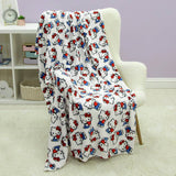 Argos Hello Kitty Fleece Throw White 100x150cm- Buy online at McGrocer