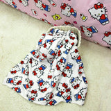 Hello Kitty fleece throw white 100x150cm, imported from the UK