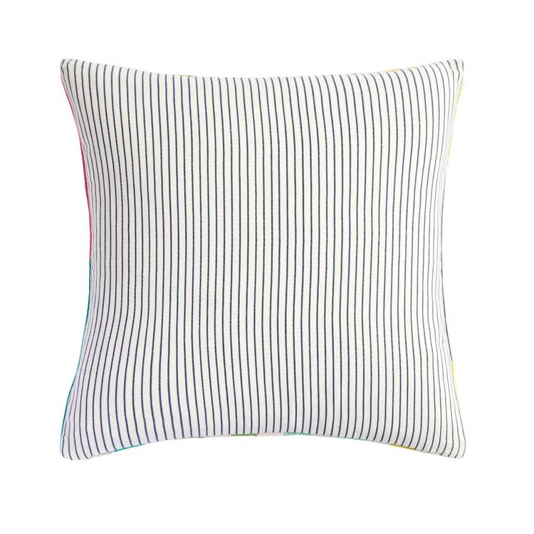 Margo Selby Janie colour blocked cushion 43x43cm, UK version