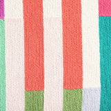 Margo Selby Janie colour blocked cushion 43x43cm, UK version