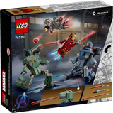 LEGO Iron Man War Machine set 204 pieces, UK version