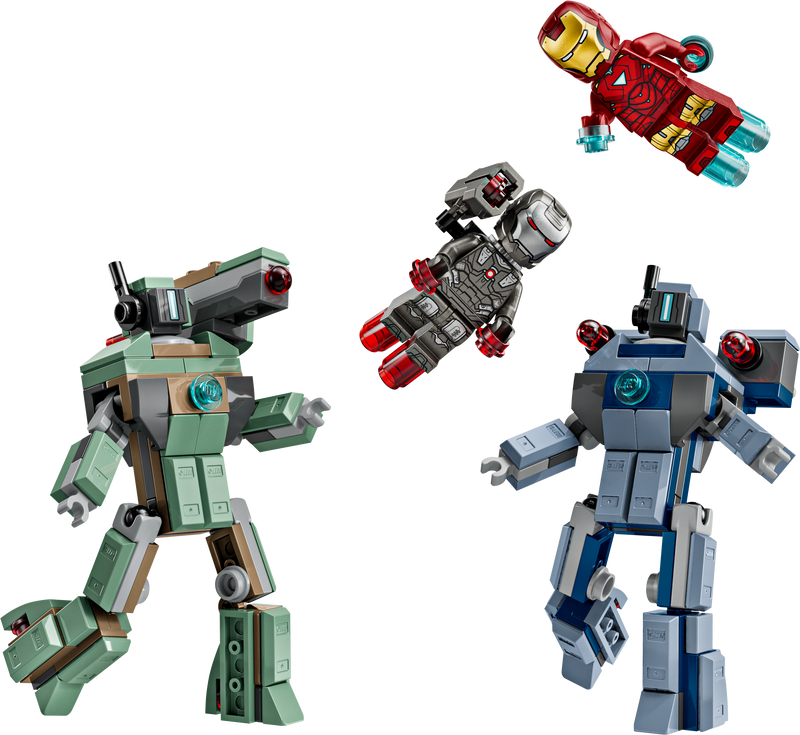 LEGO Iron Man War Machine set 204 pieces, UK version