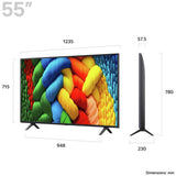 LG Smart TV NanoCell 55 inch, UK version
