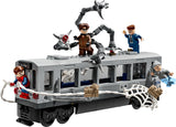 LEGO Spider-Man vs Doc Ock subway train set 393 pieces - British product