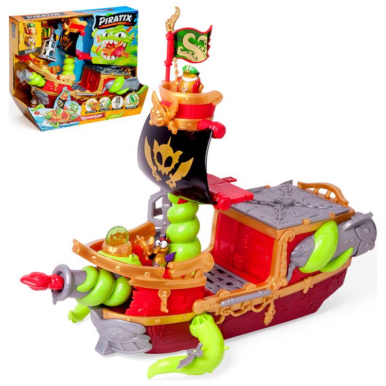 Piratix Kraken Ship Figure toy (British brand)