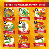 Piratix Kraken Ship Figure toy (British brand)