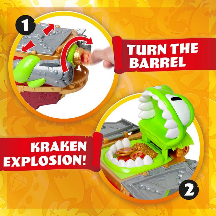 Piratix Kraken Ship Figure toy (British brand)