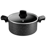 Argos Tefal Stone Force 24cm Aluminium Stewpot- Buy online at McGrocer