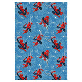 Argos Spiderman Fleece Throw Blue 100x150cm- Buy online at McGrocer