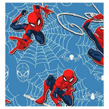 Spiderman fleece throw blue 100x150cm (British brand)