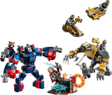 LEGO Avengers Thor vs Chitauri Set 373 Pieces - British product