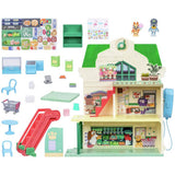 Bluey Supermarket Playset with exclusive figures (British brand)