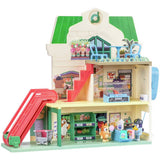 Bluey Supermarket Playset with exclusive figures (British brand)