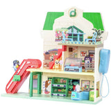 Bluey Supermarket Playset with exclusive figures (British brand)
