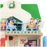 Bluey Supermarket Playset with exclusive figures (British brand)