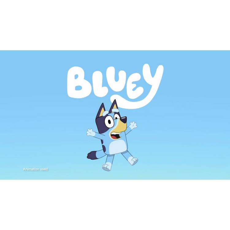 Bluey Supermarket Playset with exclusive figures (British brand)