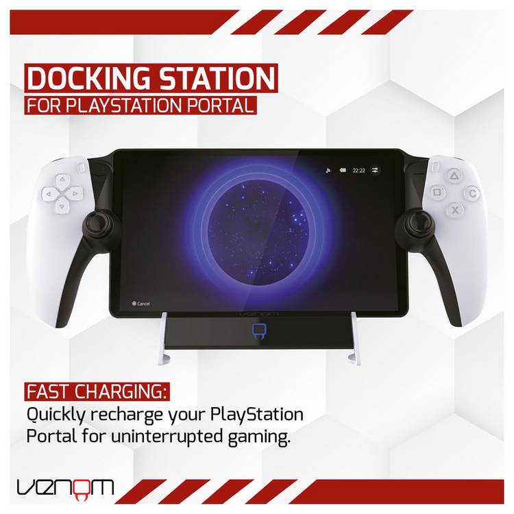 Venom charging dock for PlayStation Portal, UK version
