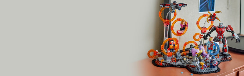 Avengers: Endgame Final Battle