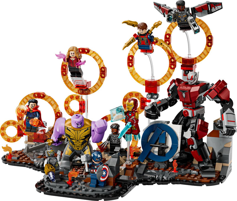 LEGO Avengers building set Marvel Endgame 621 Pieces - British product