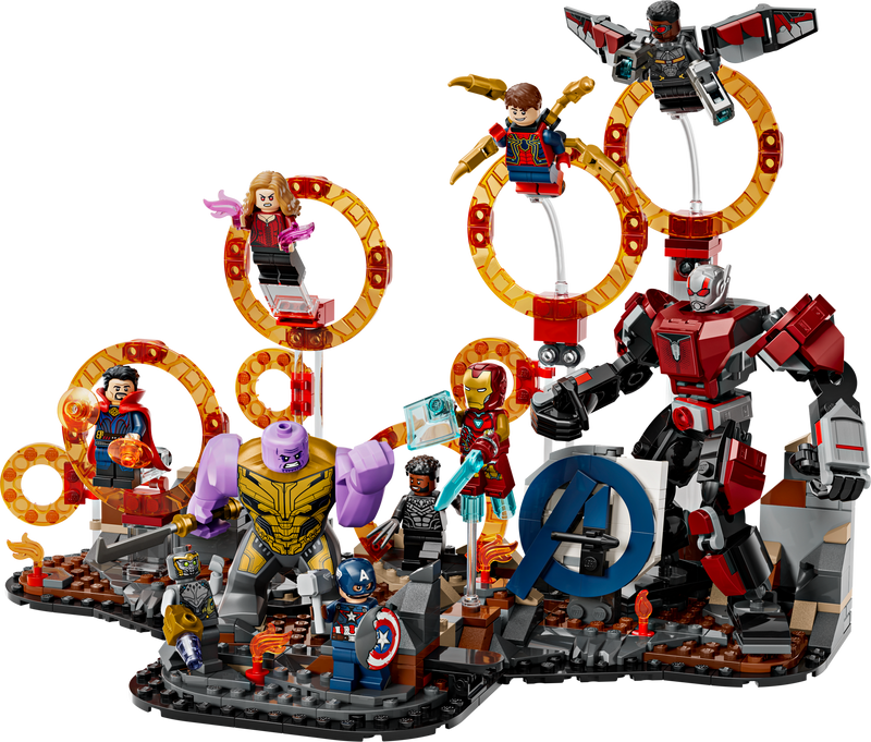 LEGO Avengers building set Marvel Endgame 621 Pieces - British product