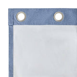 Habitat blue blackout eyelet curtains 117x137cm - British product