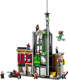 LEGO building set Spider-Man vs. Oscorp 808 pieces (British brand)