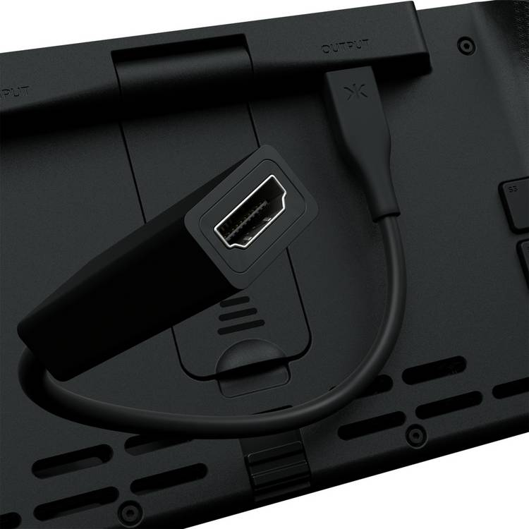 CRKD Nitro Deck+ controller Black - British product