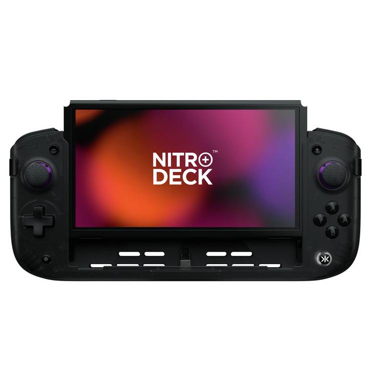 CRKD Nitro Deck+ controller Black - British product