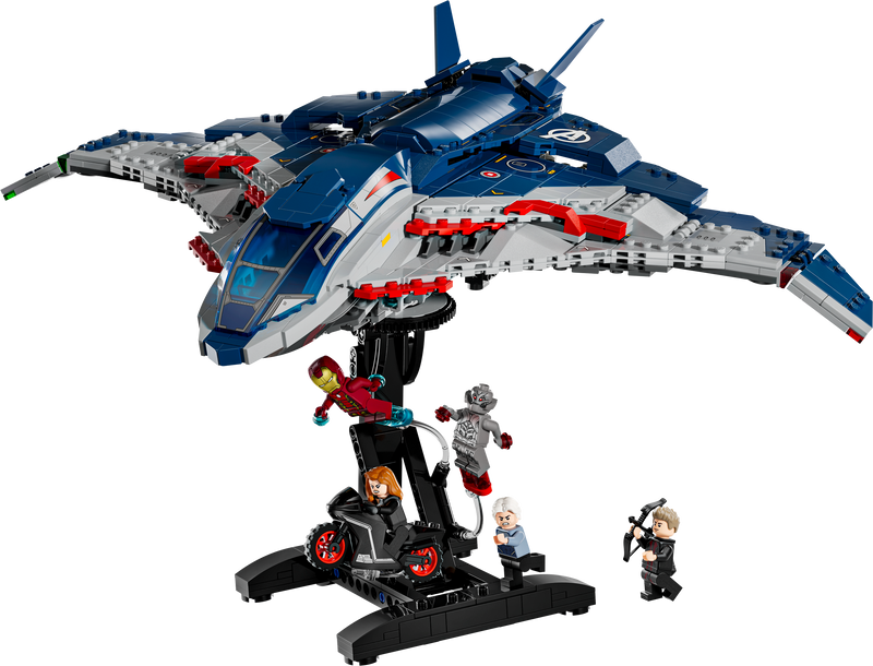 LEGO Marvel Avengers Quinjet 1131 pieces - British product