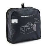 Decathlon foldable sports bag 35L black - British product
