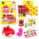 Zuru Slime Mart strawberry cheesecake slime kit, imported from the UK