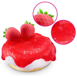 Zuru Slime Mart strawberry cheesecake slime kit, imported from the UK