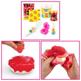 Zuru Slime Mart strawberry cheesecake slime kit, imported from the UK