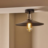 Argos Home Pixie flush ceiling light black, UK version