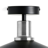 Argos Home Pixie flush ceiling light black, UK version