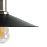 Argos Home Pixie flush ceiling light black, UK version