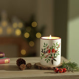 Argos Home Christmas Spice candle 9cm, UK version