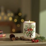 Argos Home Christmas Spice candle 9cm, UK version