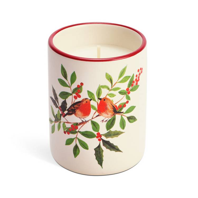 Argos Home Christmas Spice candle 9cm, UK version