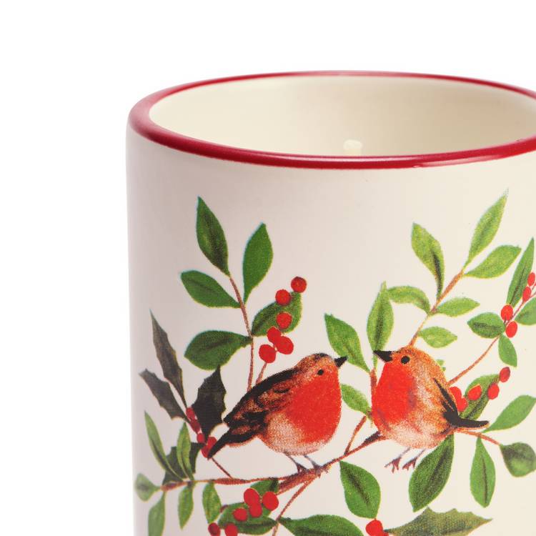 Argos Home Christmas Spice candle 9cm, UK version