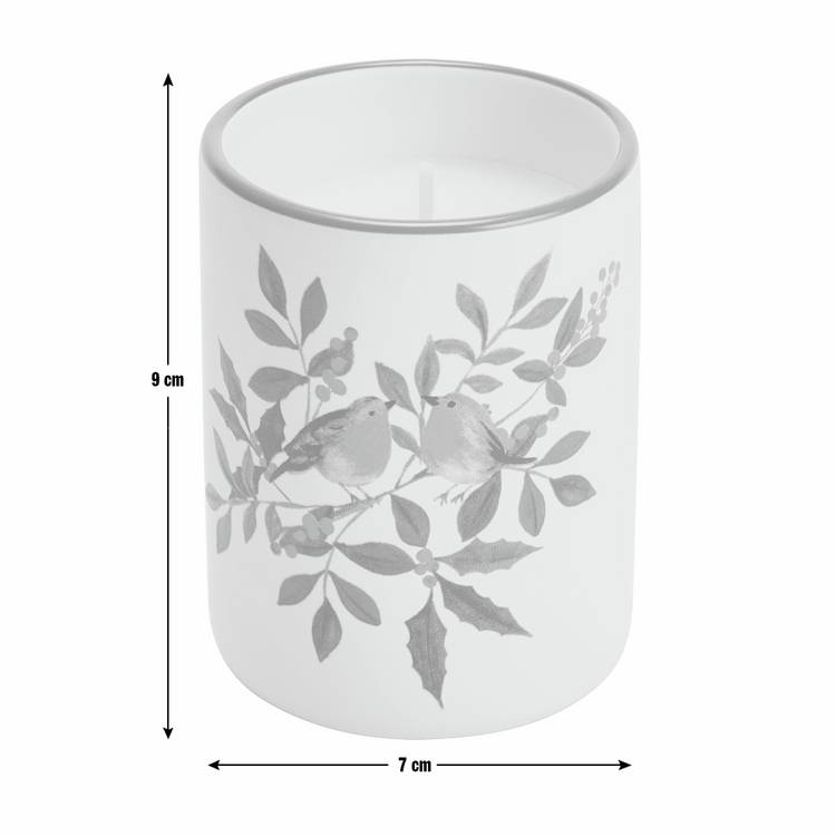 Argos Home Christmas Spice candle 9cm, UK version