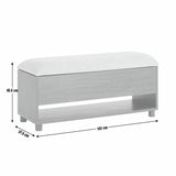 Habitat Saffield shoe storage bench walnut - British product