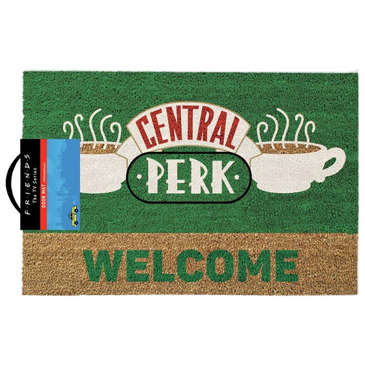Pyramid Central Perk doormat 40x60cm - British product