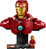 Lego LEGO Iron Man MK4 Bust Model Kit Building Set 436 Pieces- Buy online at McGrocer