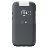 Vodafone Doro Leva L30 flip phone graphite and white (British brand)